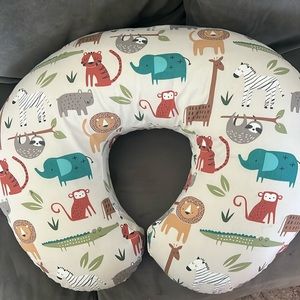 Used boppy. Good condition. Perfect for lounging and breast feeding